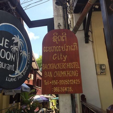 City Backpackers Center Luang Prabang Exteriör bild