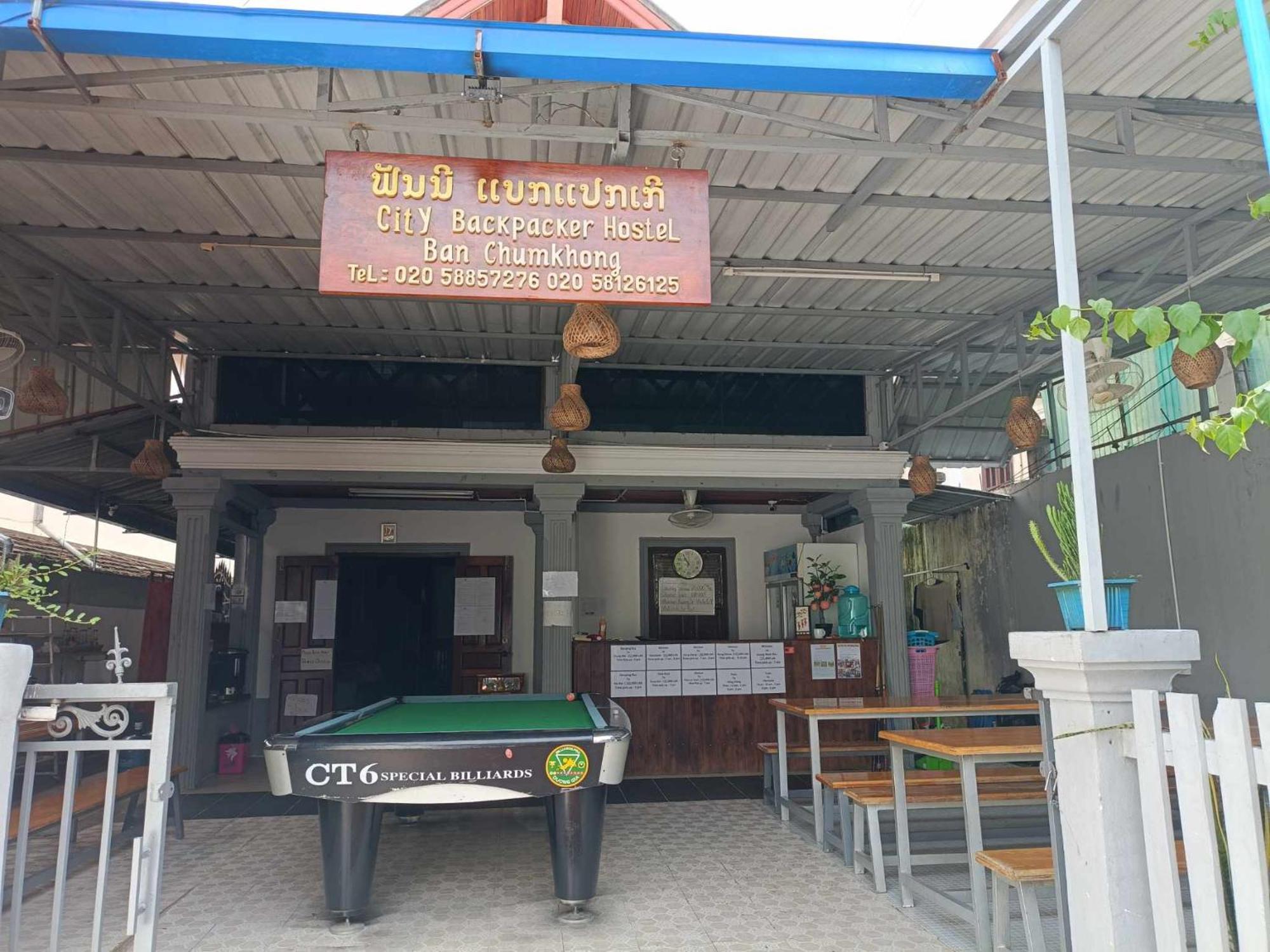 City Backpackers Center Luang Prabang Exteriör bild